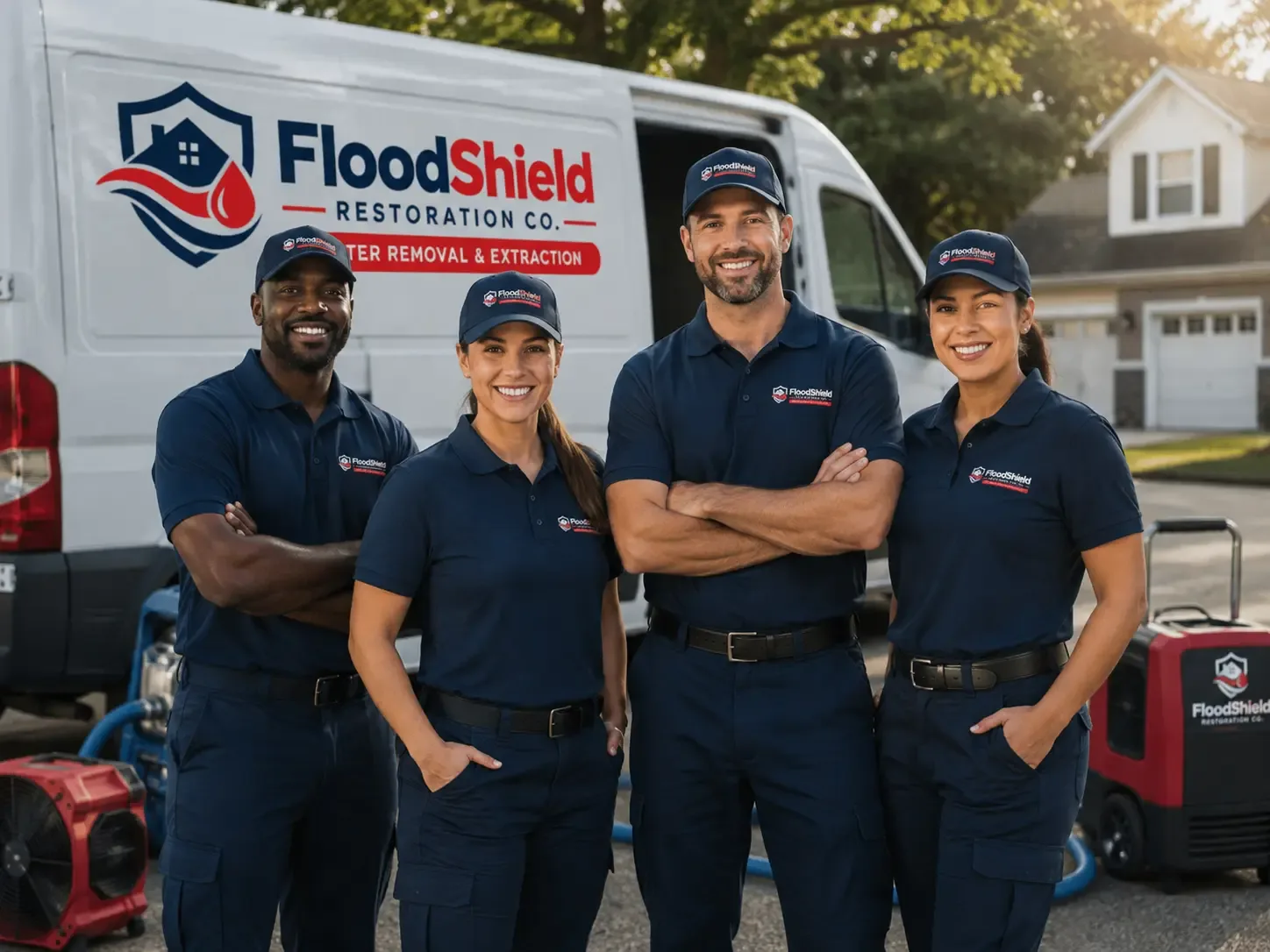 Flood Damage Restoration company in Dillwyn, VA